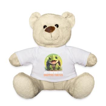 Snapping Turtles Snapping Turtle - Teddy Bear - white - Front