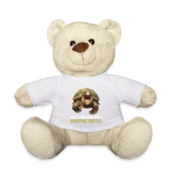 Snapping Turtles Snapping Turtle - Teddy Bear - white - Front