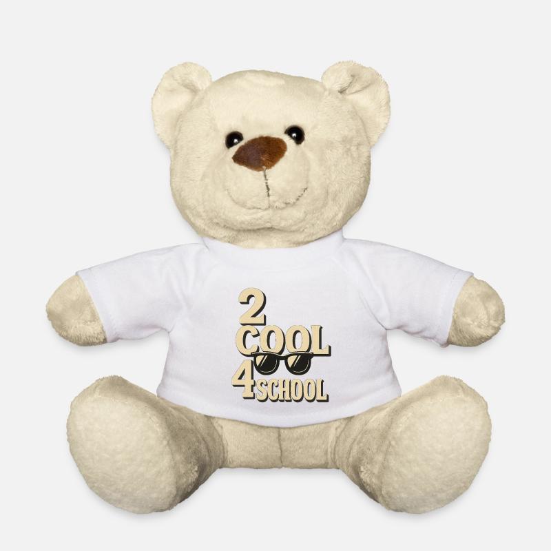 2 cool 4 Schule - Teddy - Weiß