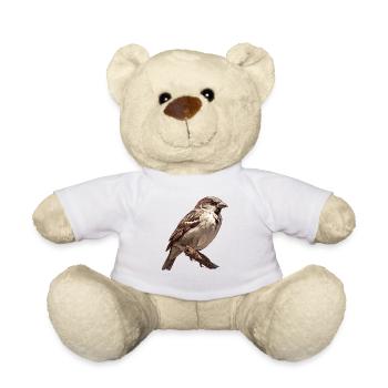 Sparrows Sparrow - Teddy Bear - white - Front