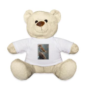 Sparrows Sparrow - Teddy Bear - white - Front