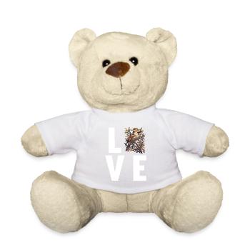 Sparrows Sparrow - Teddy Bear - white - Front