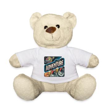 ASTRONAUTEN-ABENTEUER - Teddy - Weiß - Vorne