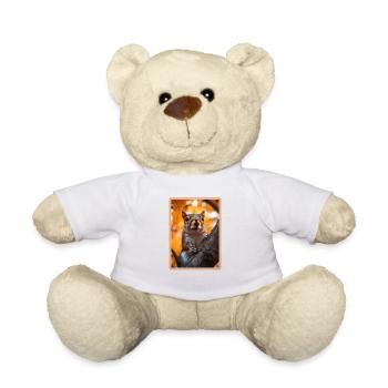 Squirrel - Teddy Bear - white - Front