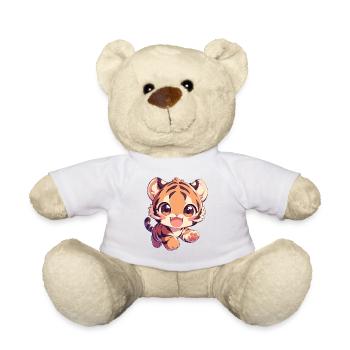 Tigre de Sumatra - Nounours - blanc - Devant