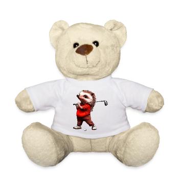 Igel Golf - Teddy - Weiß - Vorne
