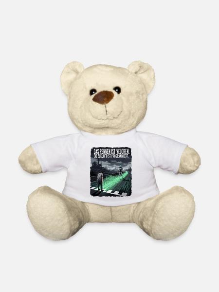 Zukunft Rennen - Teddy - Weiß