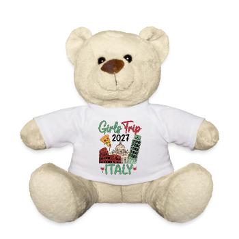 Voyage entre filles en Italie 2027 - Nounours - blanc - Devant