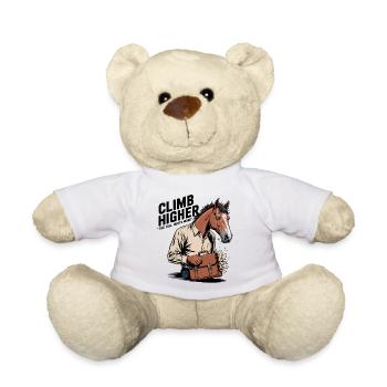 Geschäftspferd - Teddy - Weiß - Vorne