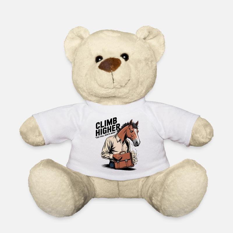 Geschäftspferd - Teddy - Weiß