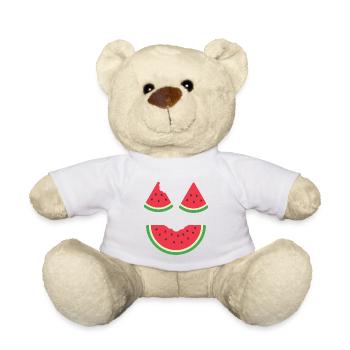Costume de melon Carnaval Pastèque - Nounours - blanc - Devant