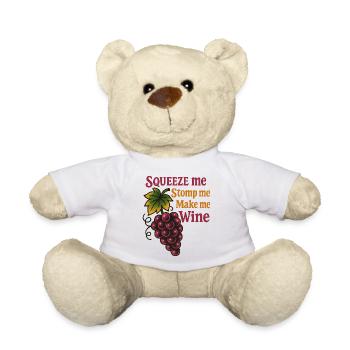 Winzer-Humor - Teddy - Weiß - Vorne