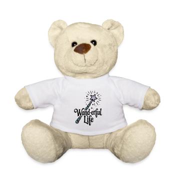 Wand-erful Life - Teddy Bear - white - Front