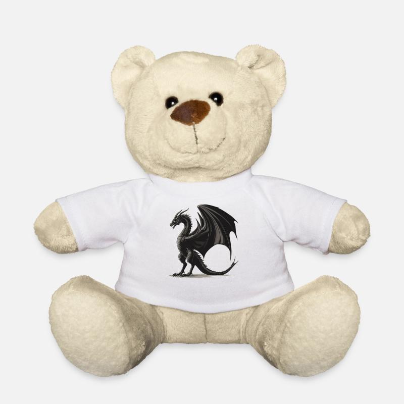 Dragon Dragon - Nounours - blanc