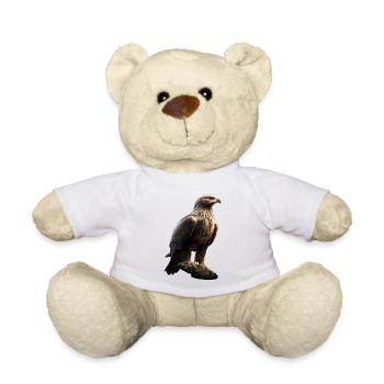 Eagle Bald Eagle Golden Eagle White-tailed Eagle - Teddy Bear - white - Front