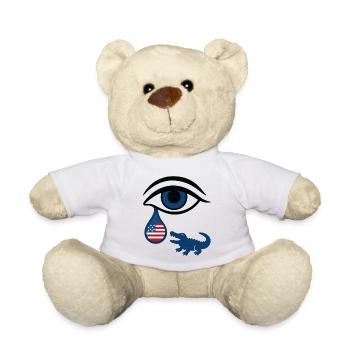 Florida Tear - Teddy Bear - white - Front