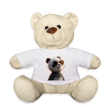 Panda Ours Pandas Géants Panda Géant Mignon Panda Ours Panda - Nounours - blanc - Devant
