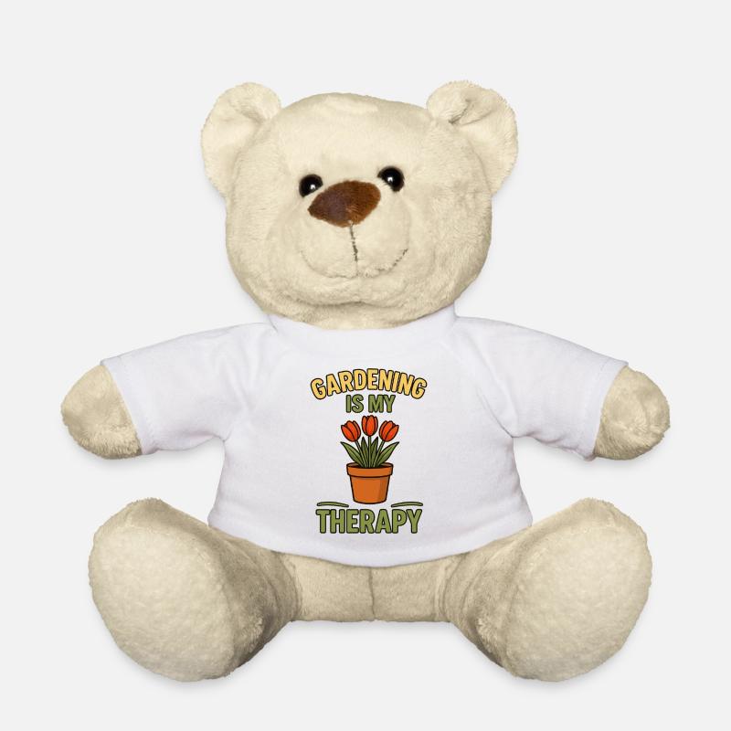 Gartenliebe Therapeutisches Design - Teddy - Weiß