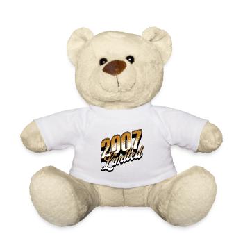 Édition limitée 2007 18e anniversaire - Nounours - blanc - Devant