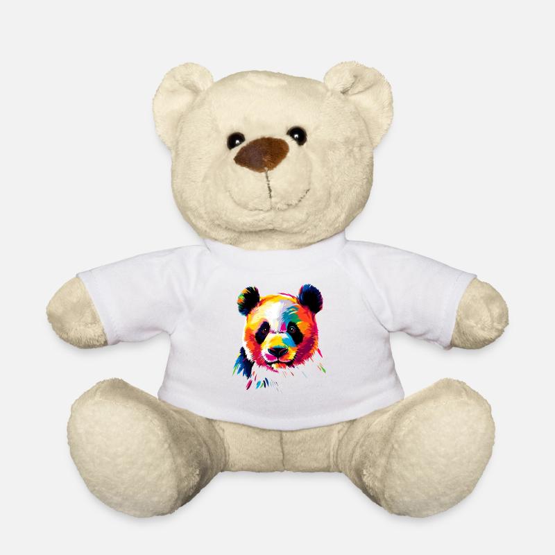 Panda Ours Pandas Géants Panda Géant Mignon Panda Ours Panda - Nounours - blanc
