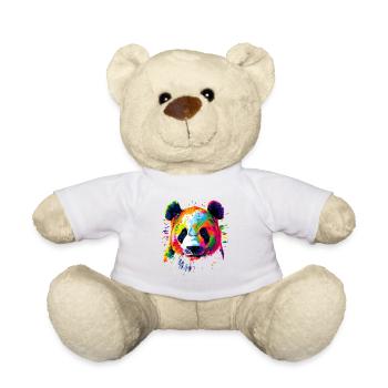 Panda Ours Pandas Géants Panda Géant Mignon Panda Ours Panda - Nounours - blanc - Devant