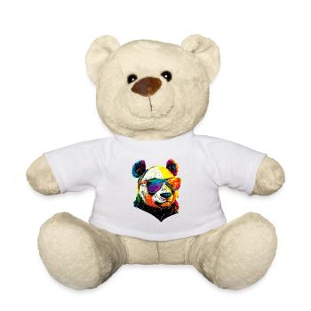 Panda Ours Pandas Géants Panda Géant Mignon Panda Ours Panda - Nounours - blanc - Devant