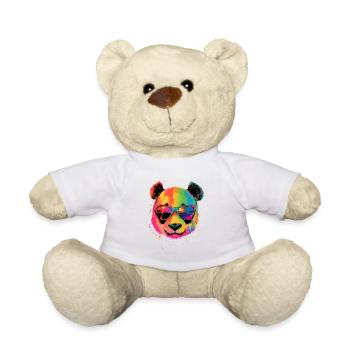 Panda Ours Pandas Géants Panda Géant Mignon Panda Ours Panda - Nounours - blanc - Devant