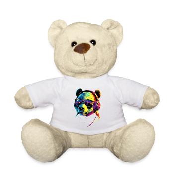 Panda Ours Pandas Géants Panda Géant Mignon Panda Ours Panda - Nounours - blanc - Devant