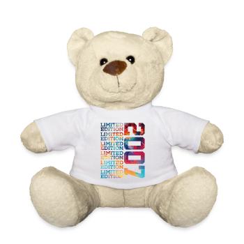 ÉDITION LIMITÉE 2007 19 ANS 19E ANNIVERSAIRE - Nounours - blanc - Devant