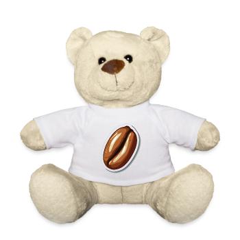 Kaffee - Teddy - Weiß - Vorne