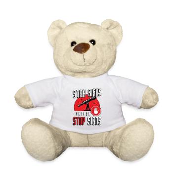 Astrologer Star Signs Before Stop Signs Astronomer - Teddy - Weiß - Vorne