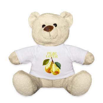 Illustration botanique de l’amateur de poires - Nounours - blanc - Devant