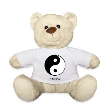 Yin Yang - Nounours - blanc - Devant