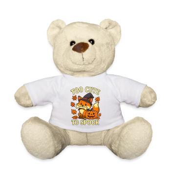 Sorcière Renard – Trop mignon pour effrayer - Nounours - blanc - Devant