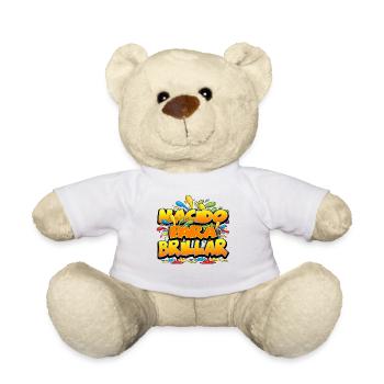 Nacído Para Brillar Couleur Vive - Nounours - blanc - Devant