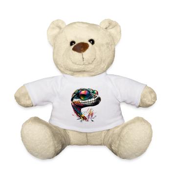 serpent, python, cobra, serpent à sonnettes, serpents - Nounours - blanc - Devant