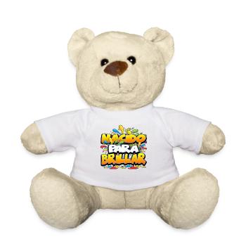 NACIDO PARA BRILLAR V2 - Teddy Bear - white - Front