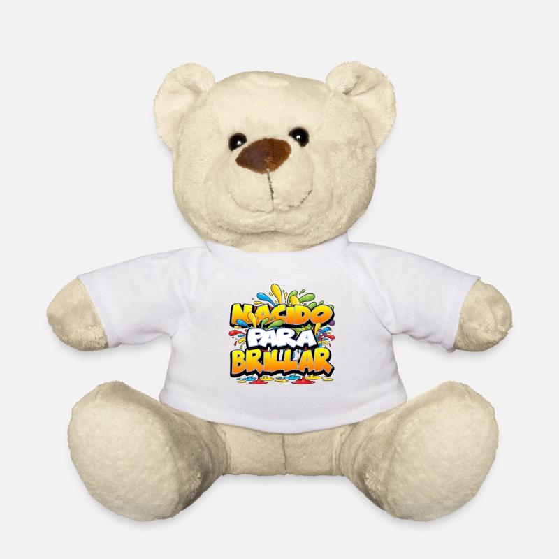NACIDO PARA BRILLAR V2 - Nounours - blanc