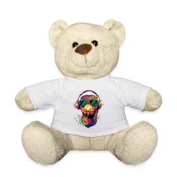 snake, python, cobra, rattlesnake, snakes - Teddy Bear - white - Front