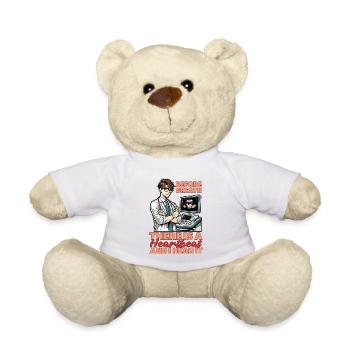 Sonographer Before Breath There Is Ultrasound Tech - Teddy - Weiß - Vorne