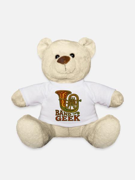 Band Geek - Teddy - Weiß