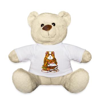 Cochon d’Inde Livres de lecture - Nounours - blanc - Devant