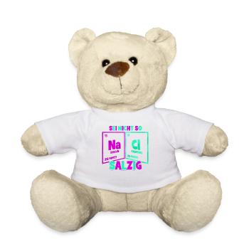 Chemistry Chemist Chemistry Teacher Funny Science - Teddy Bear - white - Front