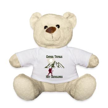 Verfolgen Sie Spuren, nicht Fristen - Teddy - Weiß - Vorne