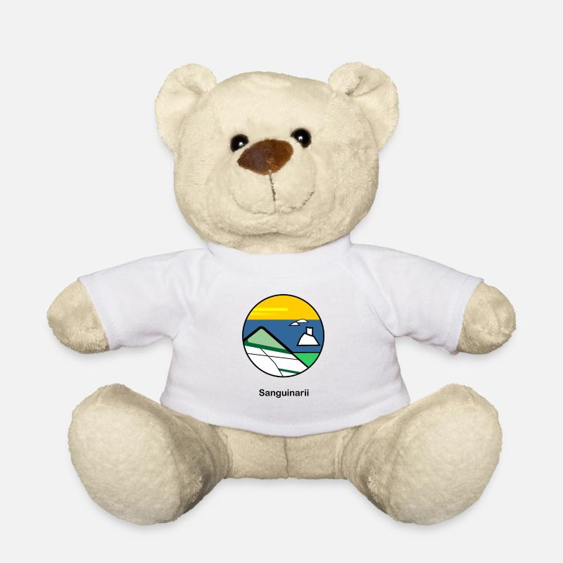 Sanguinaires Corse - Nounours - blanc