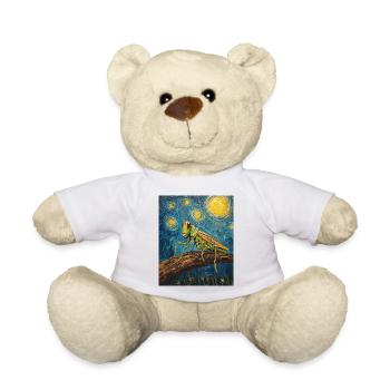 Heuschrecke Heuschrecke Van Gogh Style - Teddy - Weiß - Vorne