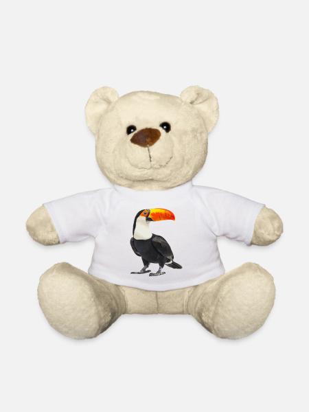 Tukane Tukan - Teddy - Weiß