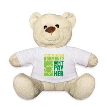 Biology Teacher Biologist Microbiology Biologist - Teddy Bear - white - Front
