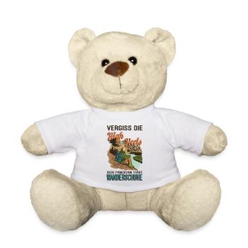 Wandern Sprüche Wanderer Wanderoutfits - Teddy - Weiß - Vorne
