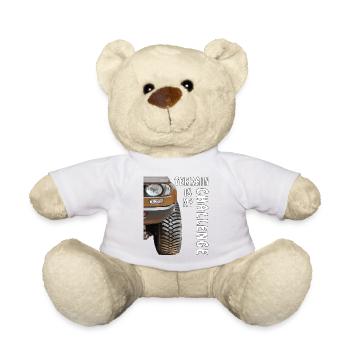 AUTO TERRAIN IS MY CHALLENGE - Teddy - Weiß - Vorne